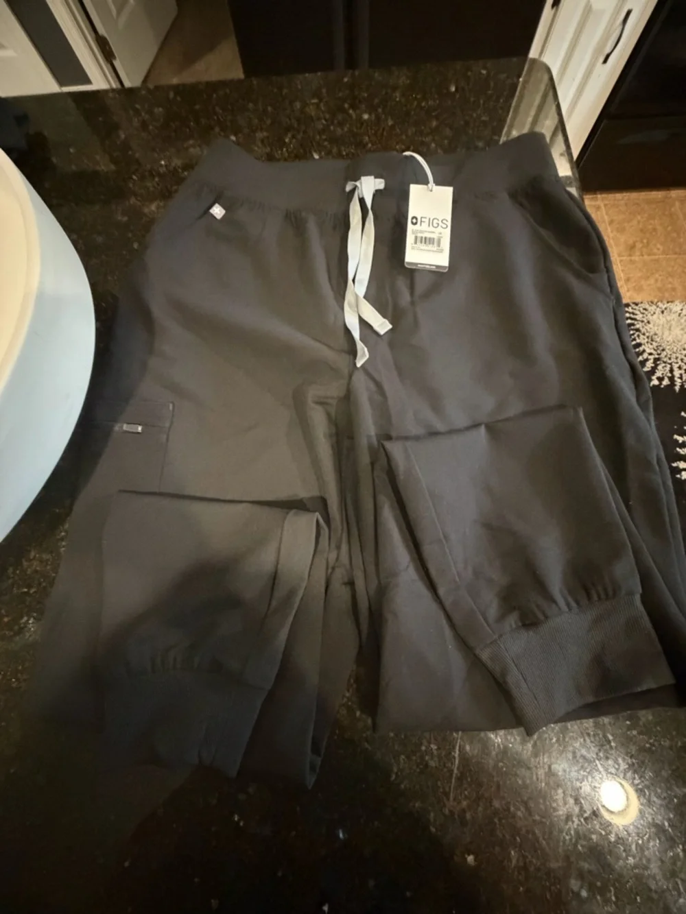 NWT‼️ FIGS High Waisted Zamora Jogger Scrub Pants - Picture 4 of 6